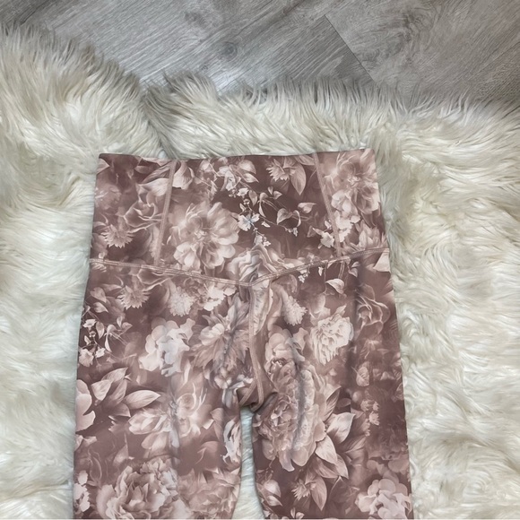 Athleta Elation Rose Floral‎ Printed Tight Pant Leggings - Picture 5 of 8